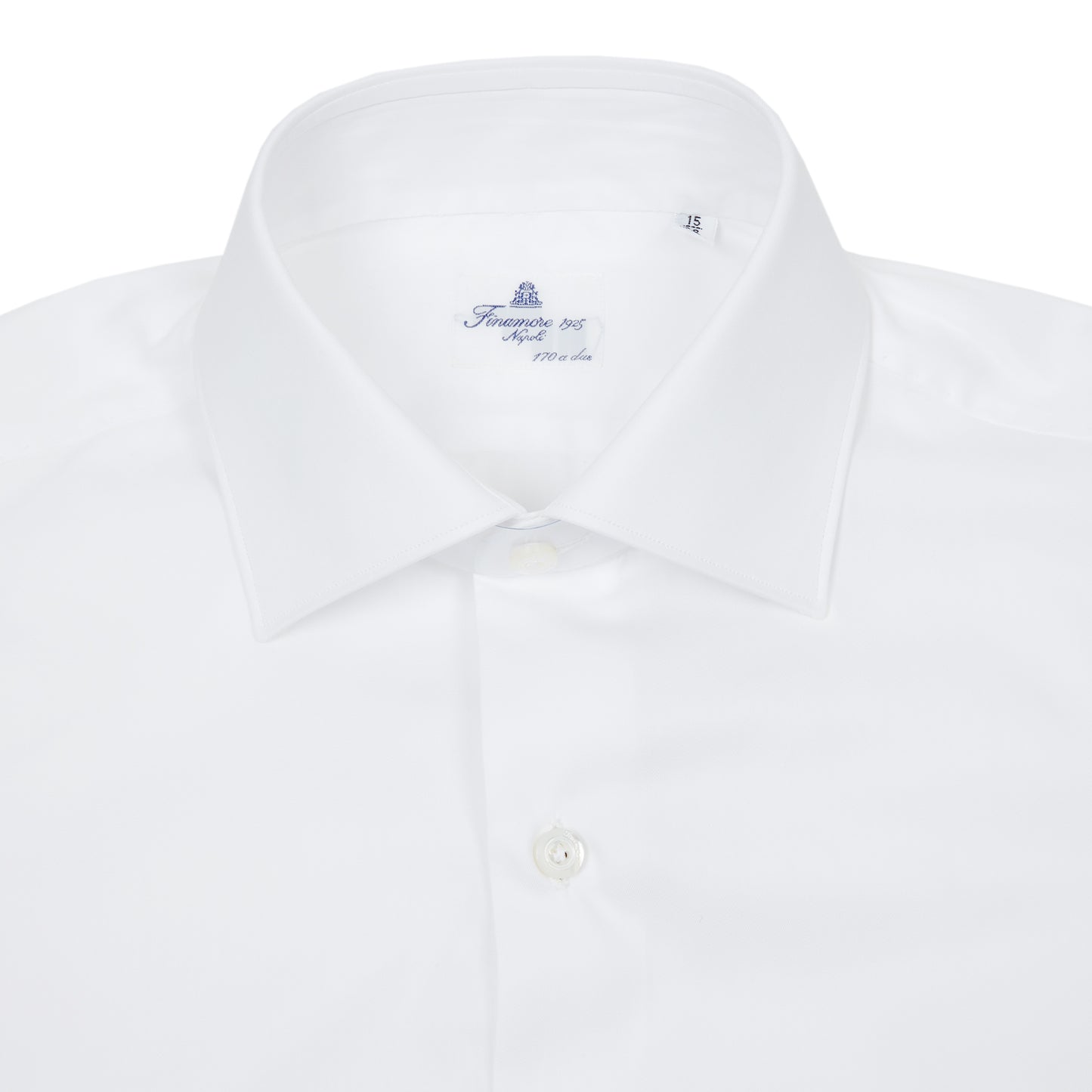 Finamore 170 Shirt in White