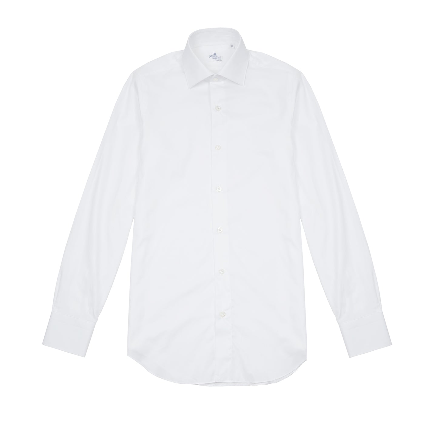 Finamore 170 Shirt in White