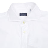 Finamore Porto Achille Cotton Shirt in White