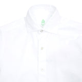 Finamore Tokyo Luigi Cotton Shirt in White