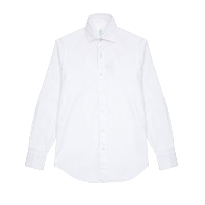 Finamore Tokyo Luigi Cotton Shirt in White