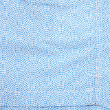 Fiorio Dot Print Swim Shorts in Light Blue