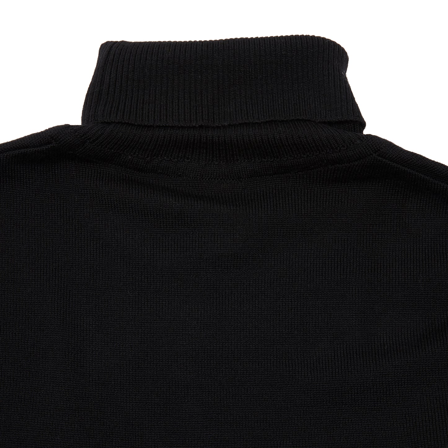 GRP Dolcevita Rollneck Merino Jumper in Black
