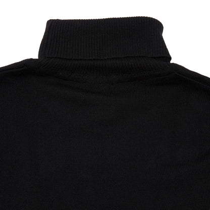 GRP Dolcevita Rollneck Merino Jumper in Black