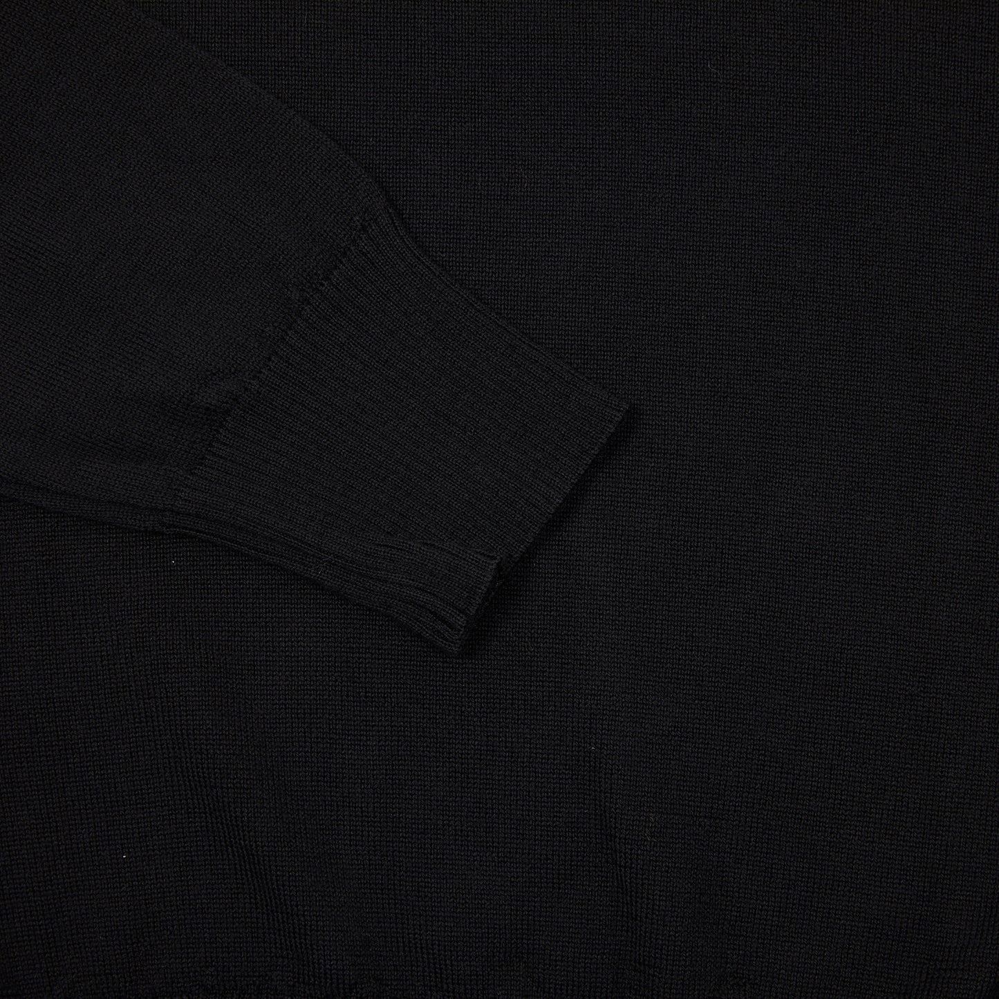 GRP Dolcevita Rollneck Merino Jumper in Black