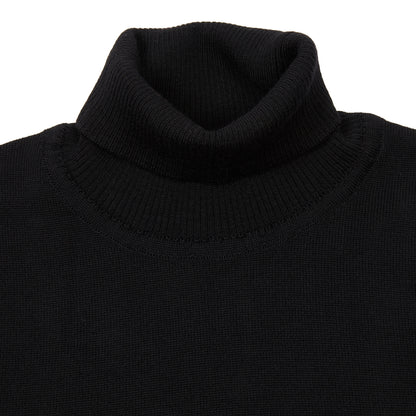 GRP Dolcevita Rollneck Merino Jumper in Black