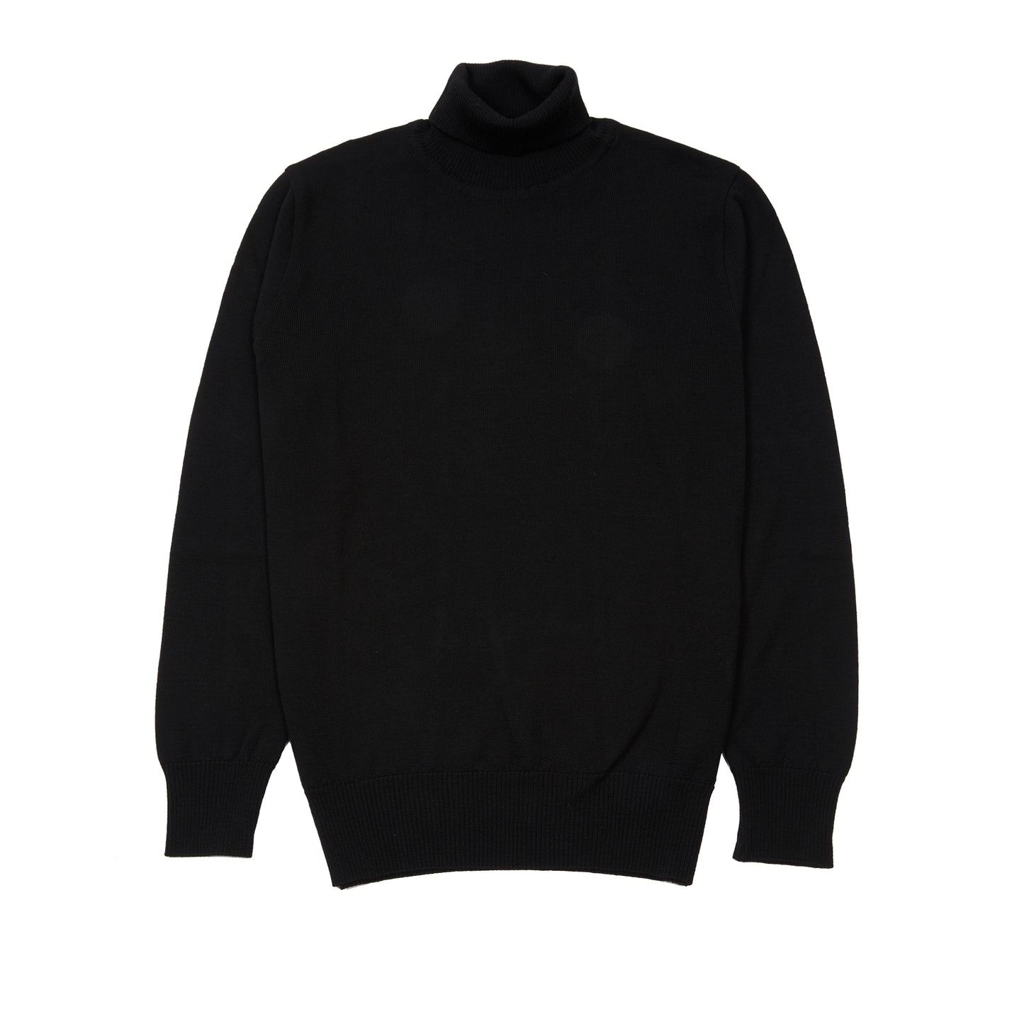 GRP Dolcevita Rollneck Merino Jumper in Black