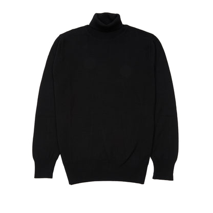 GRP Dolcevita Rollneck Merino Jumper in Black