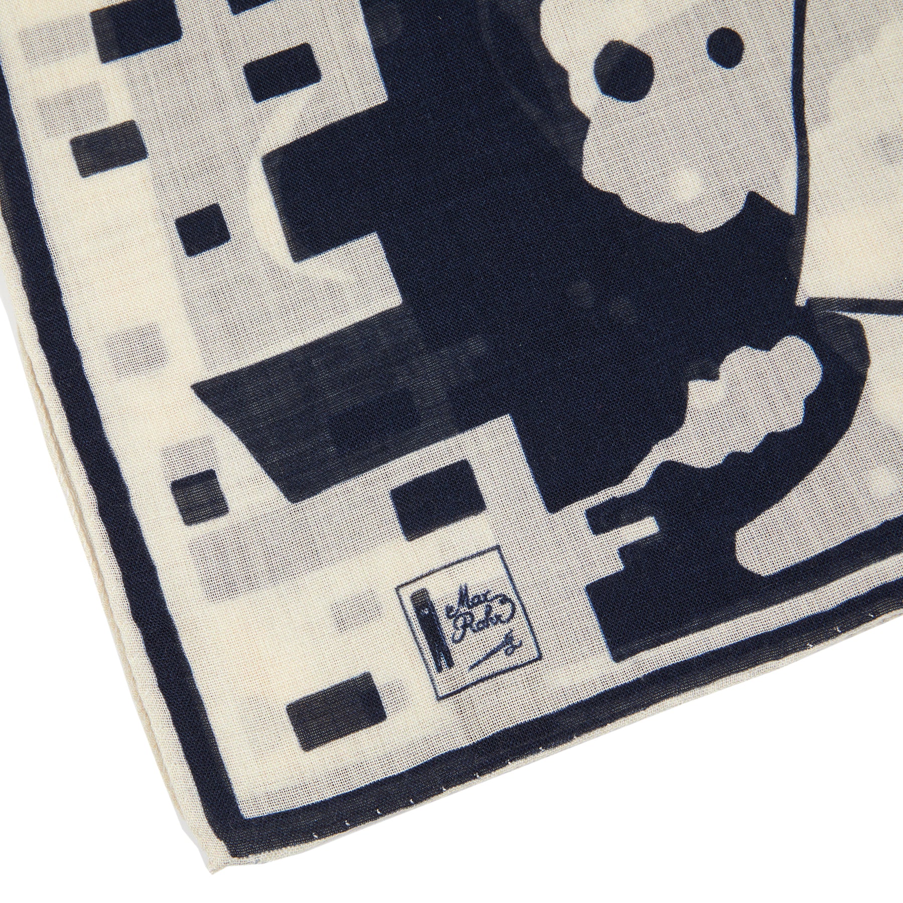 GRP/Max Rohr Scarf in Blue