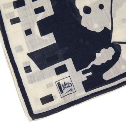 GRP/Max Rohr Scarf in Blue