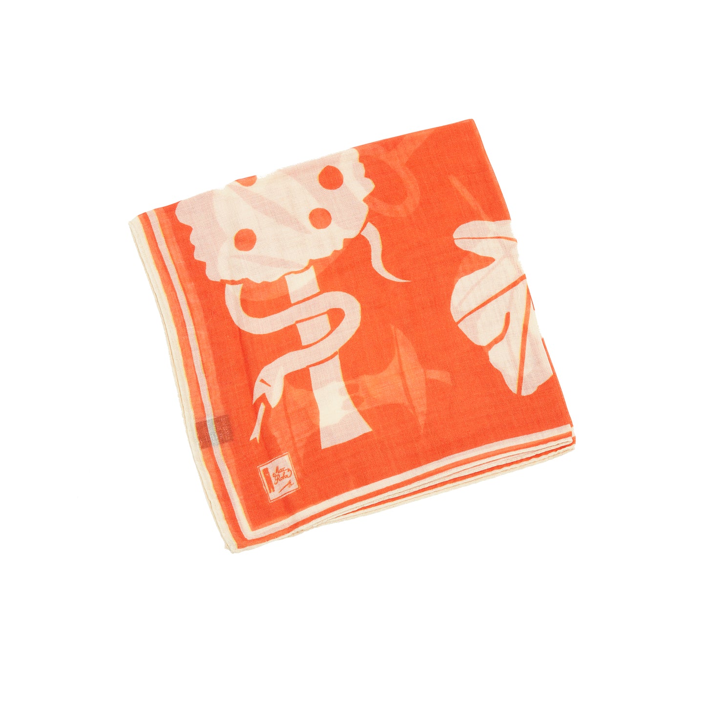 GRP Max Rohr Scarf in Orange "Broken Key"