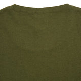 GRP Short Sleeve Cotton/Linen T-shirt in Green