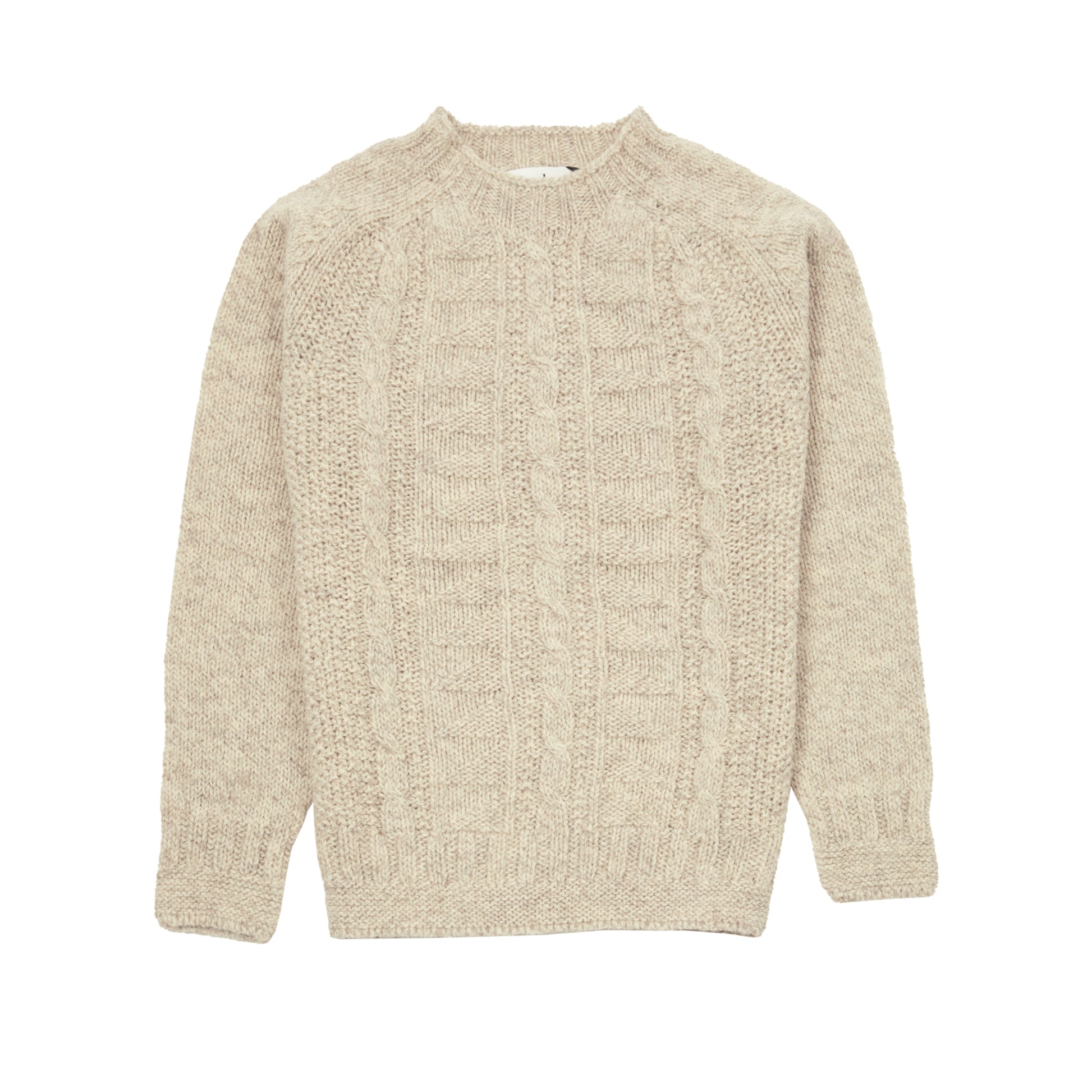 Harley Chunky Cable Jumper in Corn