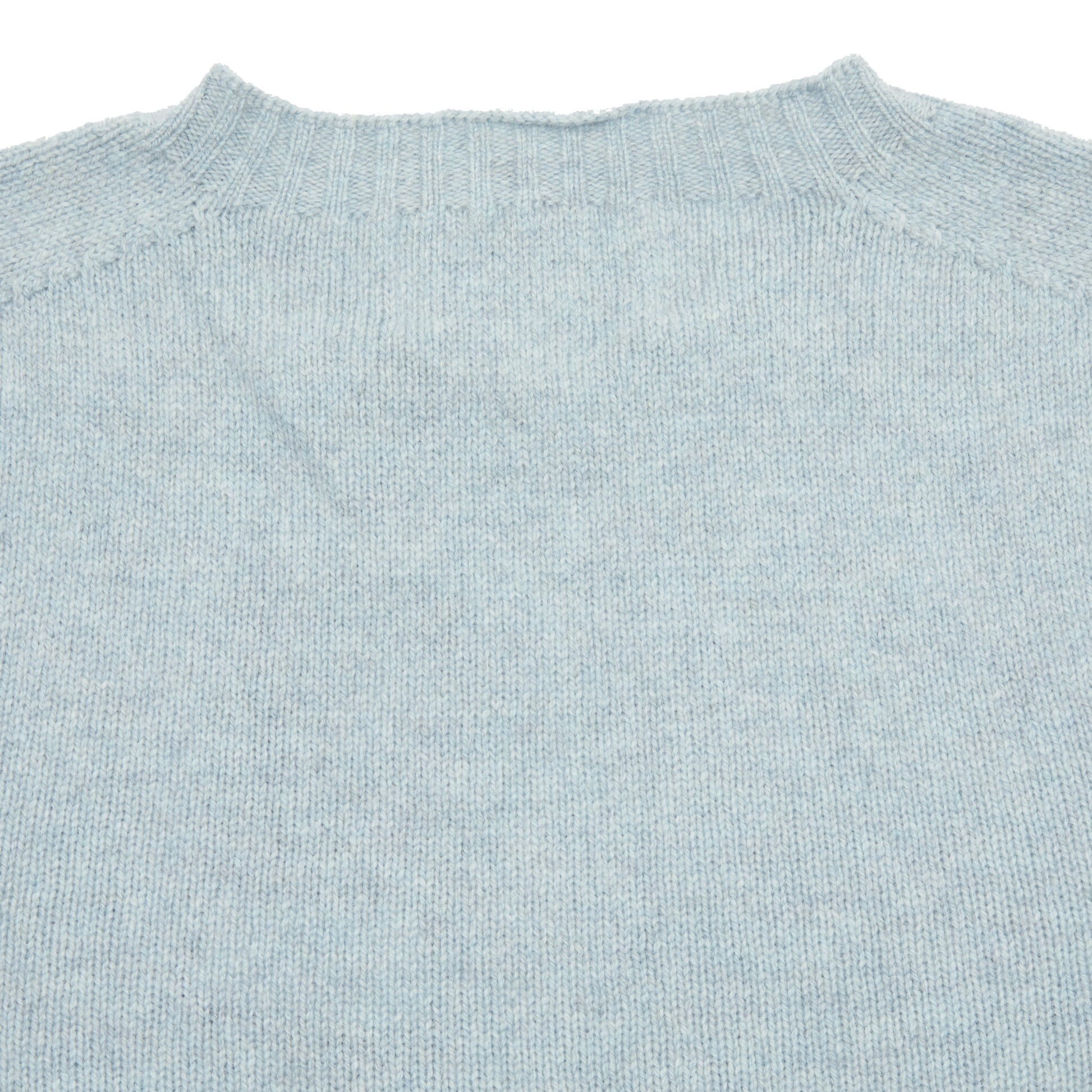 Harley Crew-Neck Lambswool Jumper in Haa