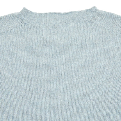 Harley Crew-Neck Lambswool Jumper in Haa