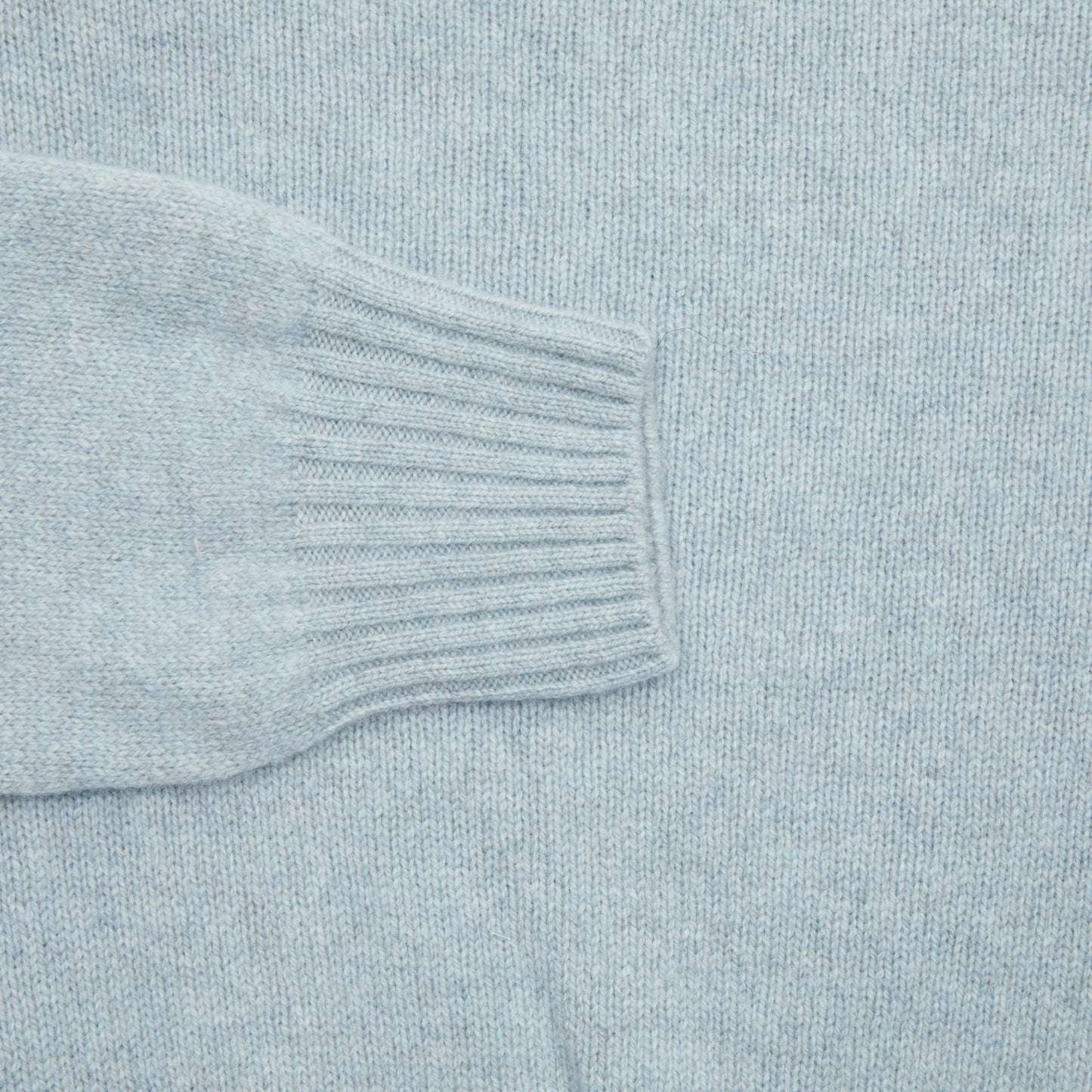 Harley Crew-Neck Lambswool Jumper in Haa