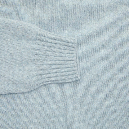 Harley Crew-Neck Lambswool Jumper in Haa