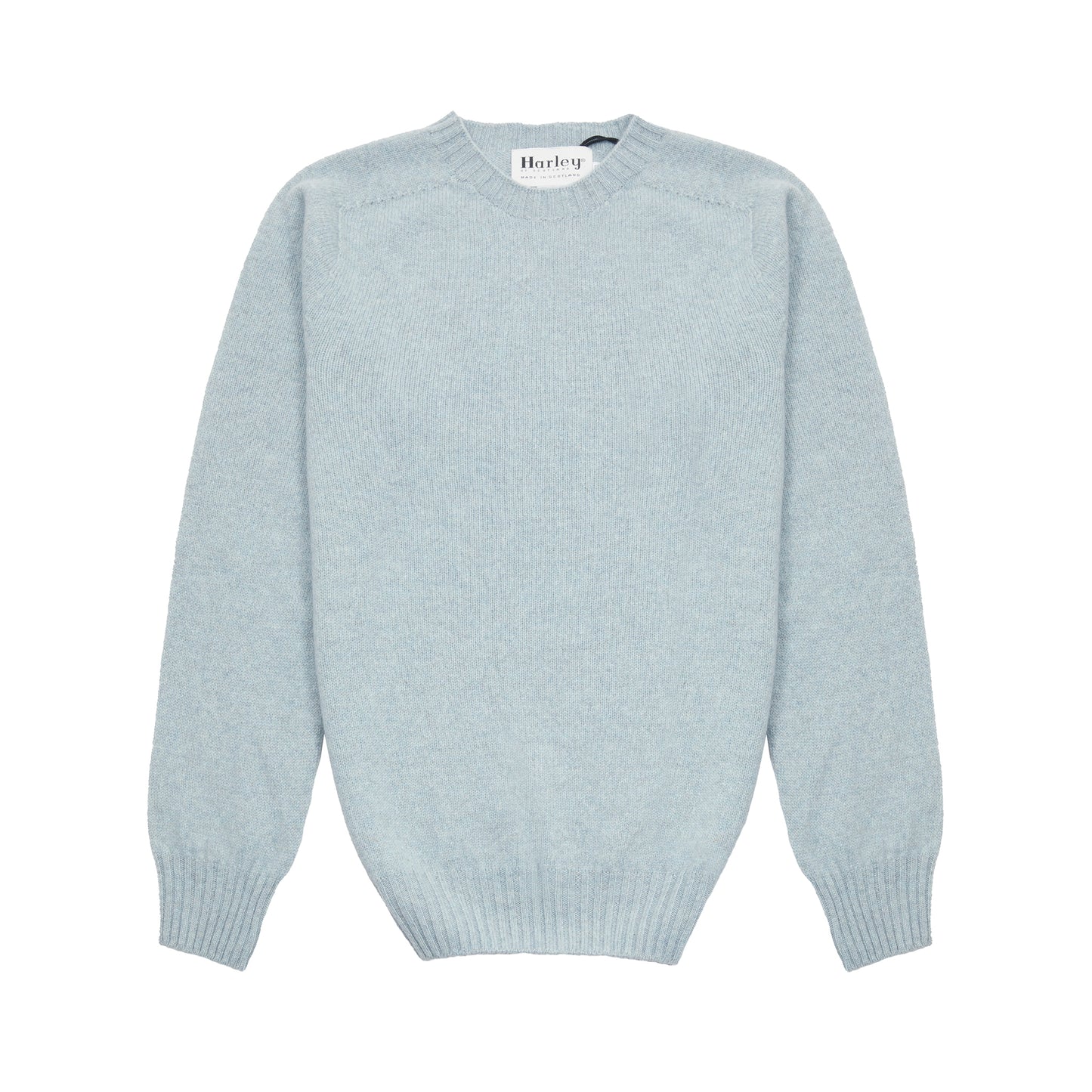 Harley Crew-Neck Lambswool Jumper in Haa