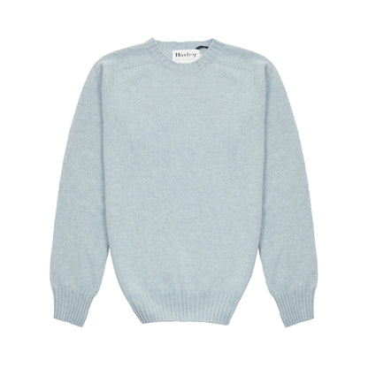 Harley Crew-Neck Lambswool Jumper in Haa