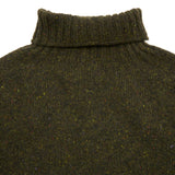 ley Donegal Roll Neck Jumper in Harris