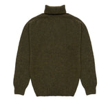 ley Donegal Roll Neck Jumper in Harris