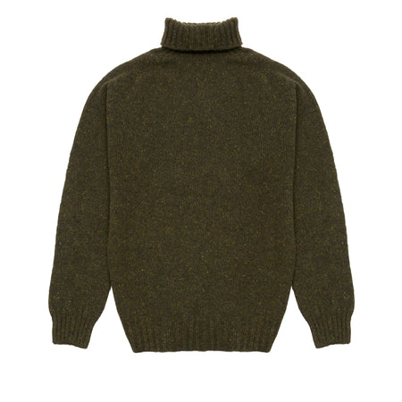 ley Donegal Roll Neck Jumper in Harris