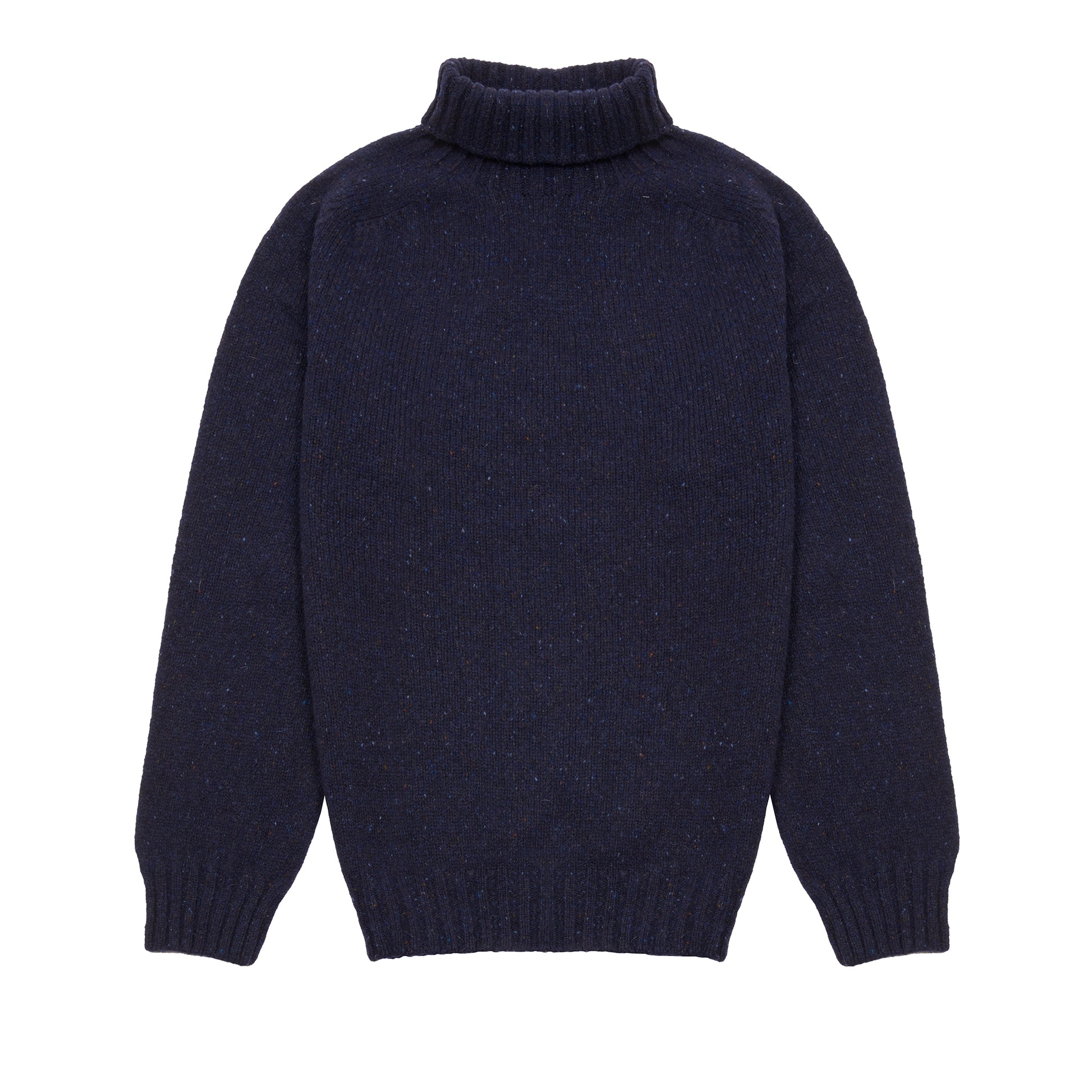 Harley Donegal Roll Neck Jumper in Jura