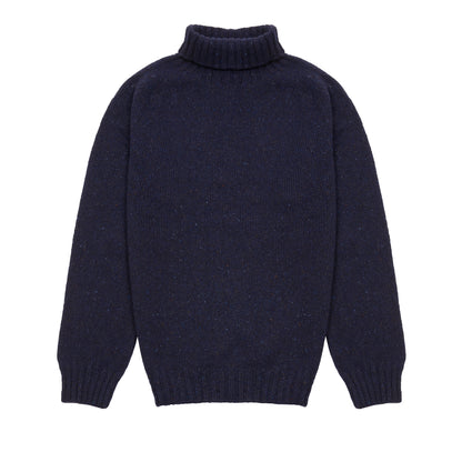 Harley Donegal Roll Neck Jumper in Jura
