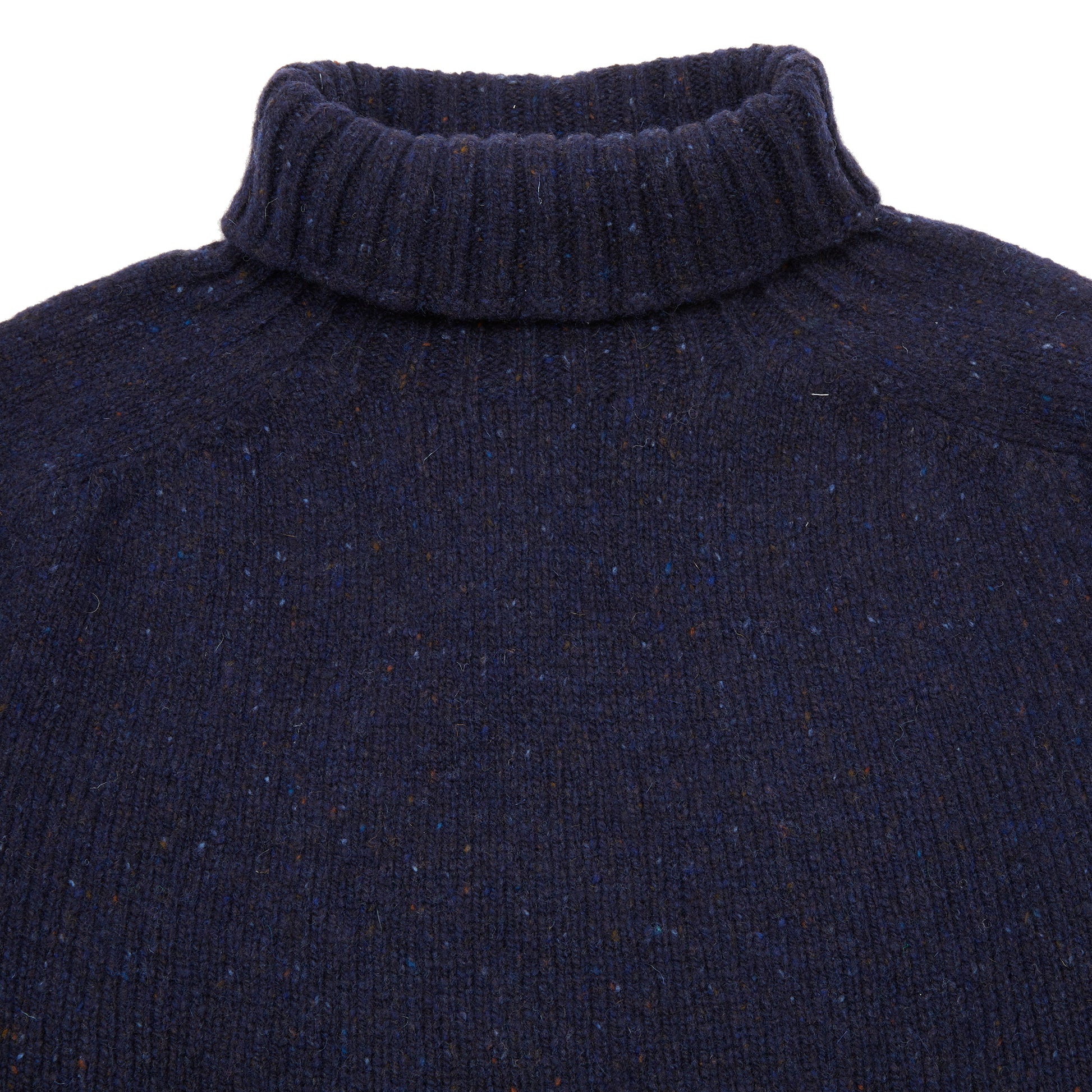 Harley Donegal Roll Neck Jumper in Jura
