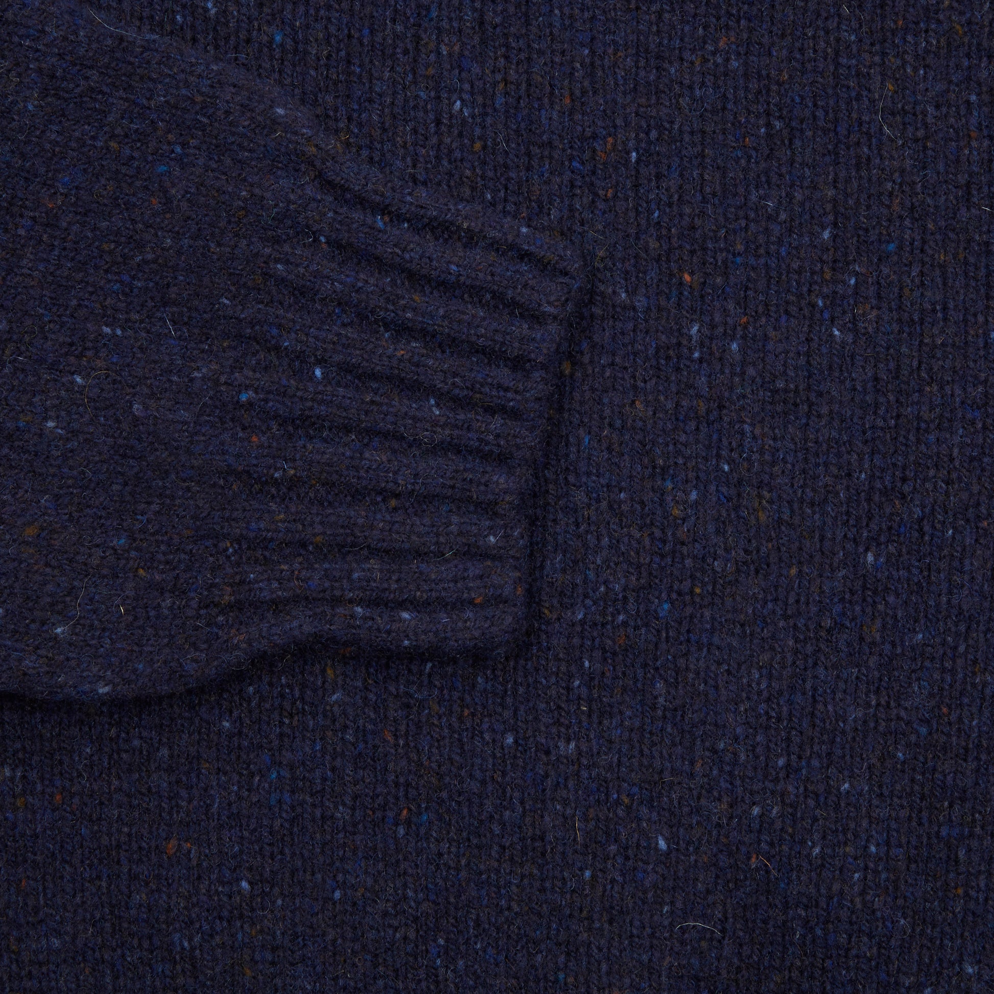 Harley Donegal Roll Neck Jumper in Jura