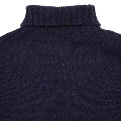Harley Donegal Roll Neck Jumper in Jura