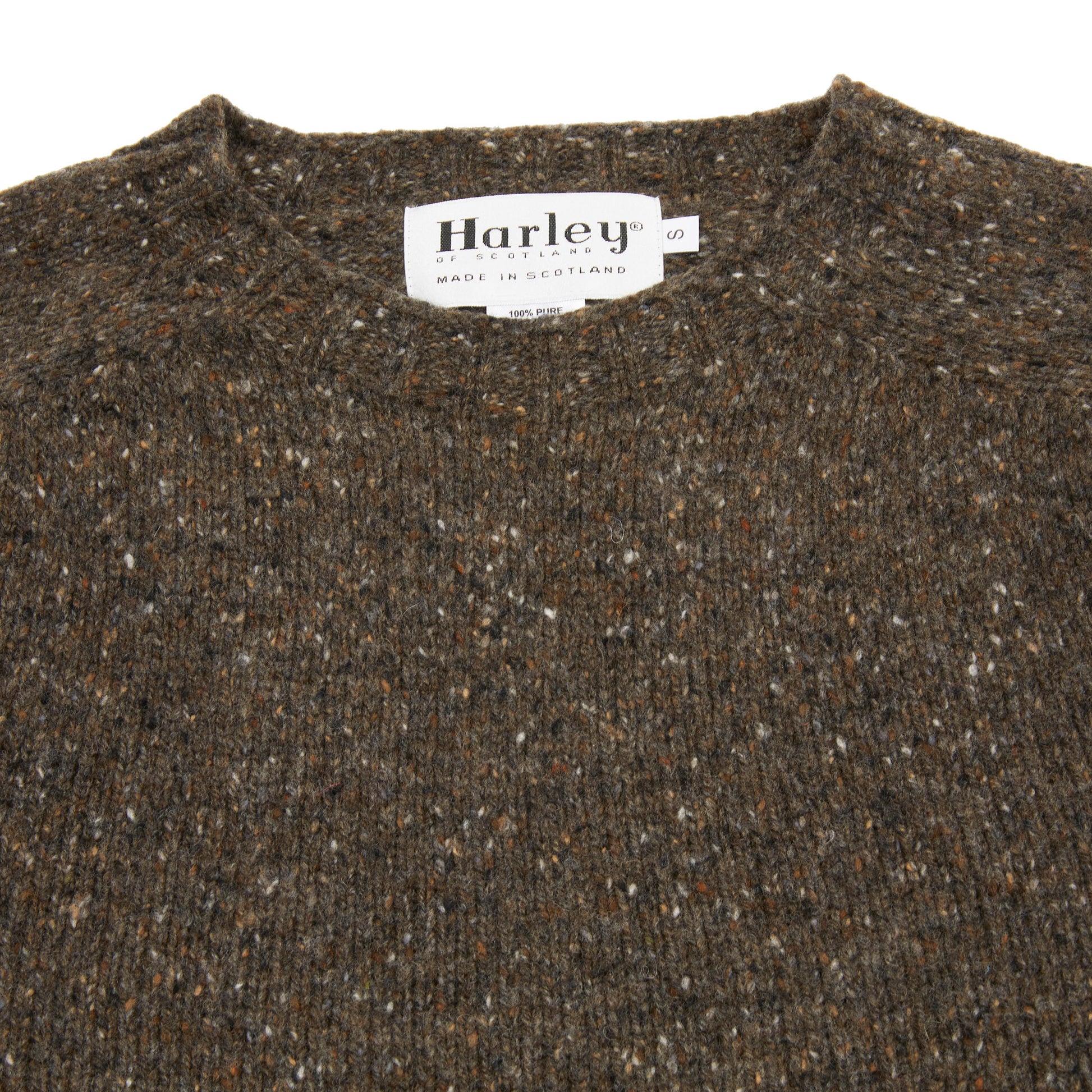 Harley Donegal Jumper in Staffa