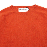 Harley Geelong Lambswool Jumper in Furnace