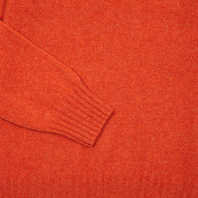 Harley Geelong Lambswool Jumper in Furnace