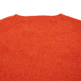 Harley Geelong Lambswool Jumper in Furnace