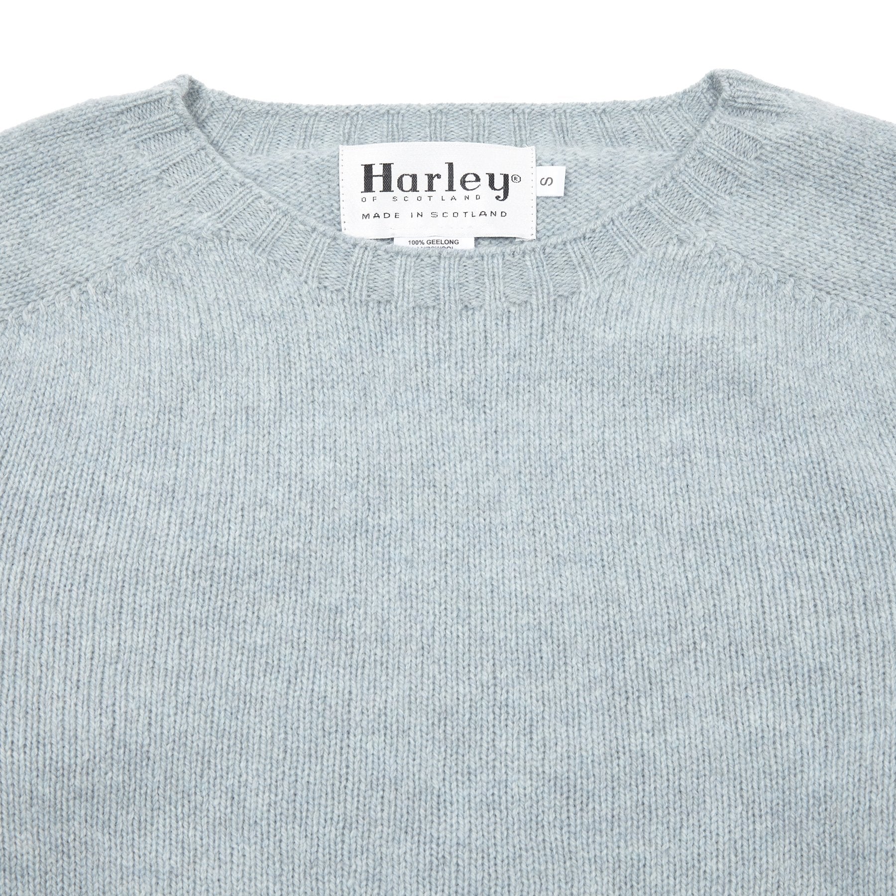 Harley Women's Crew Neck Geelong Jumper in Haar