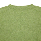 Harley Lambswool Jumper in Foliage