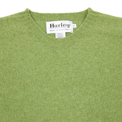 Harley Geelong Lambswool Jumper in Foliage