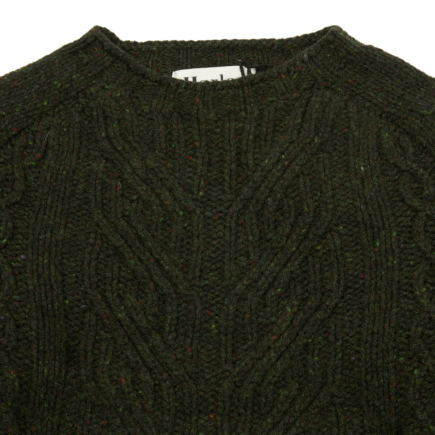 Harley Women's Cable Jumper in Harris