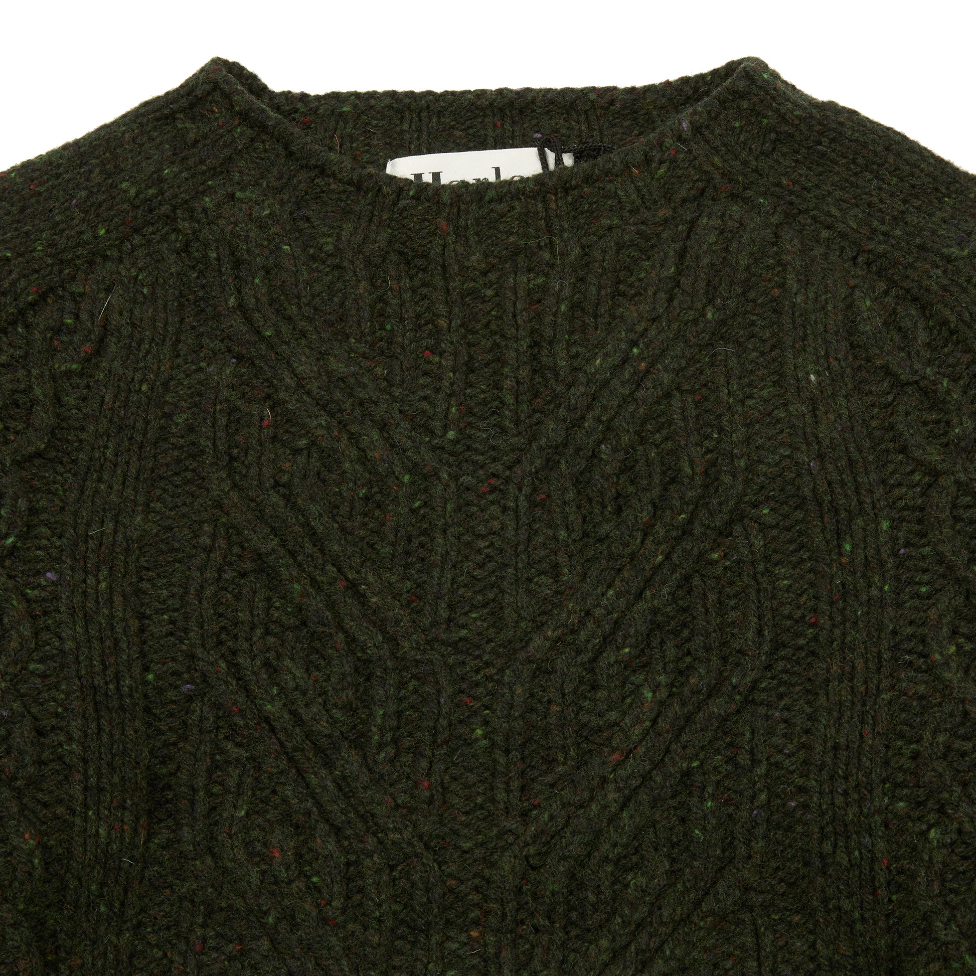 Harley Women's Cable Jumper in Harris