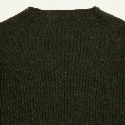 Harley Women's Cable Jumper in Harris