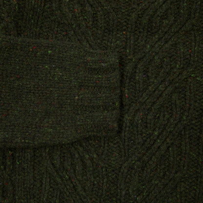 Harley Women's Cable Jumper in Harris