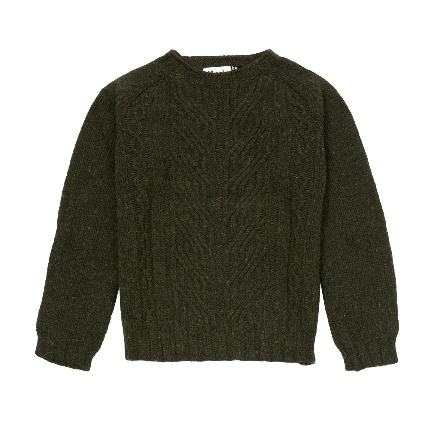 Harley Women's Cable Jumper in Harris