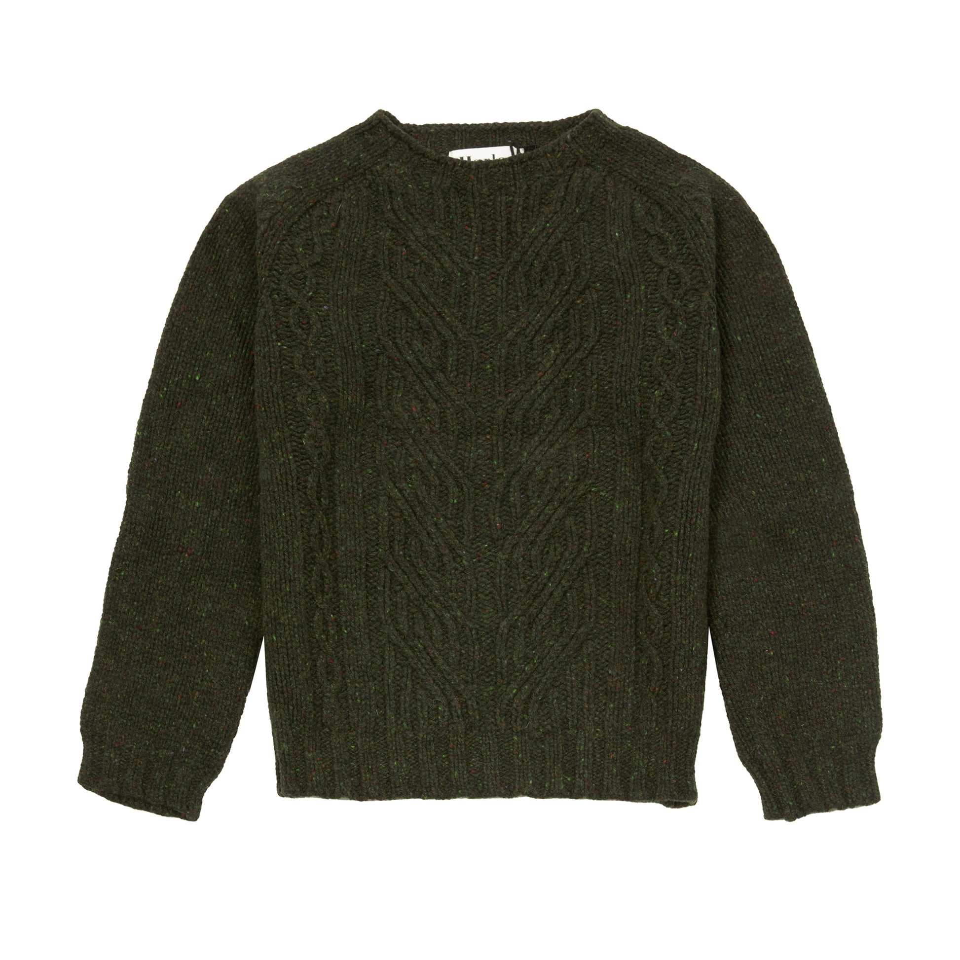 Harley Women's Cable Jumper in Harris