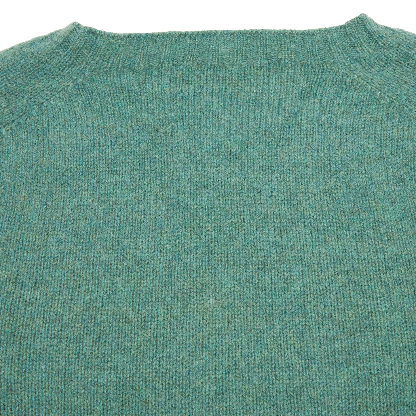 Harley Crew-Neck Lambswool Jumper in Strath