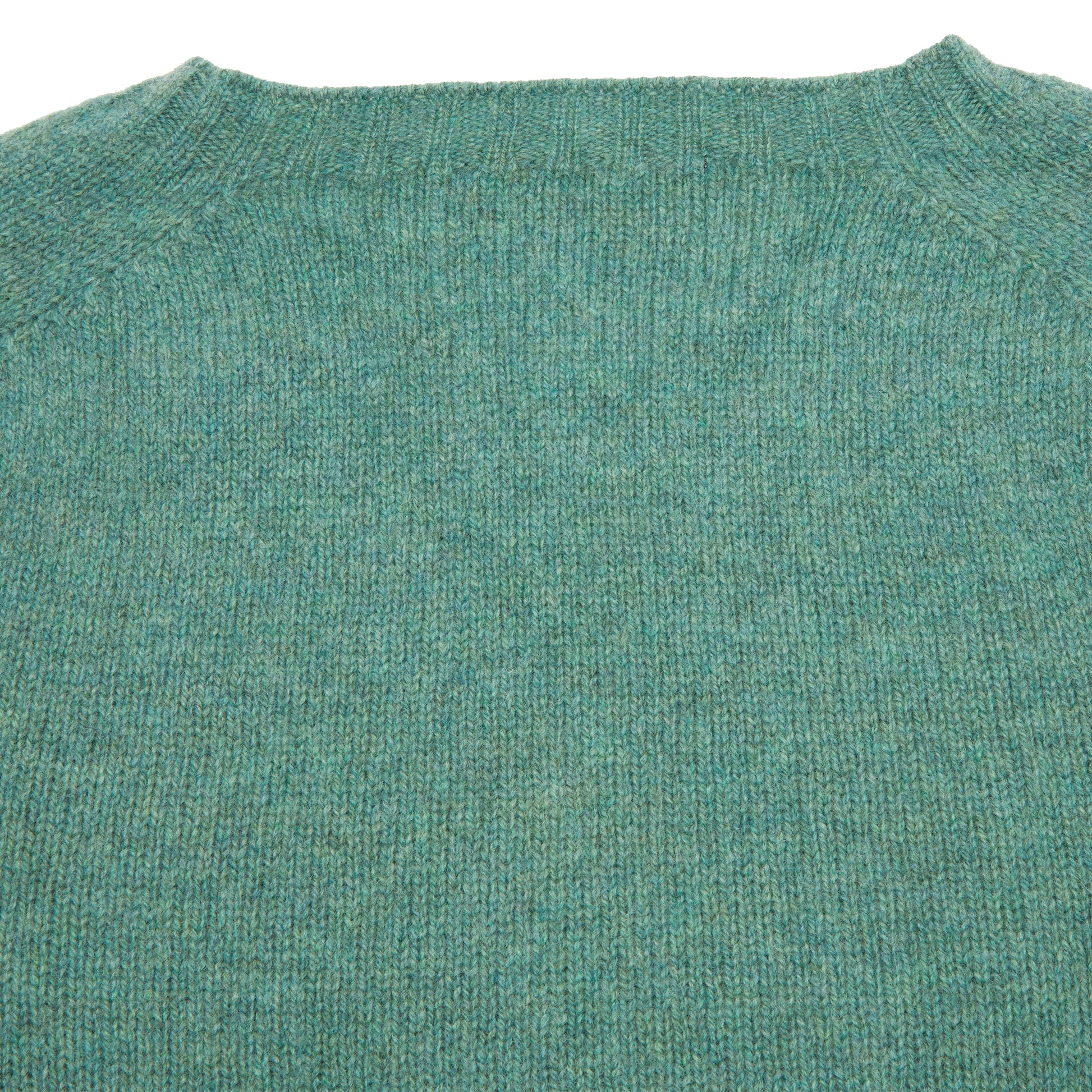 Harley Crew-Neck Lambswool Jumper in Strath