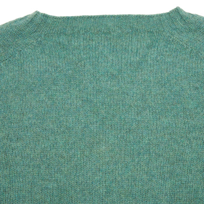 Harley Crew-Neck Lambswool Jumper in Strath