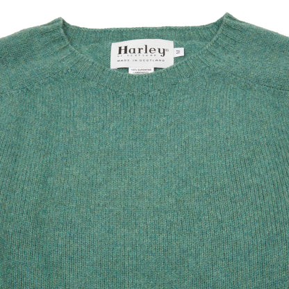 Harley Crew-Neck Lambswool Jumper in Strath