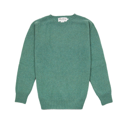 Harley Crew-Neck Lambswool Jumper in Strath