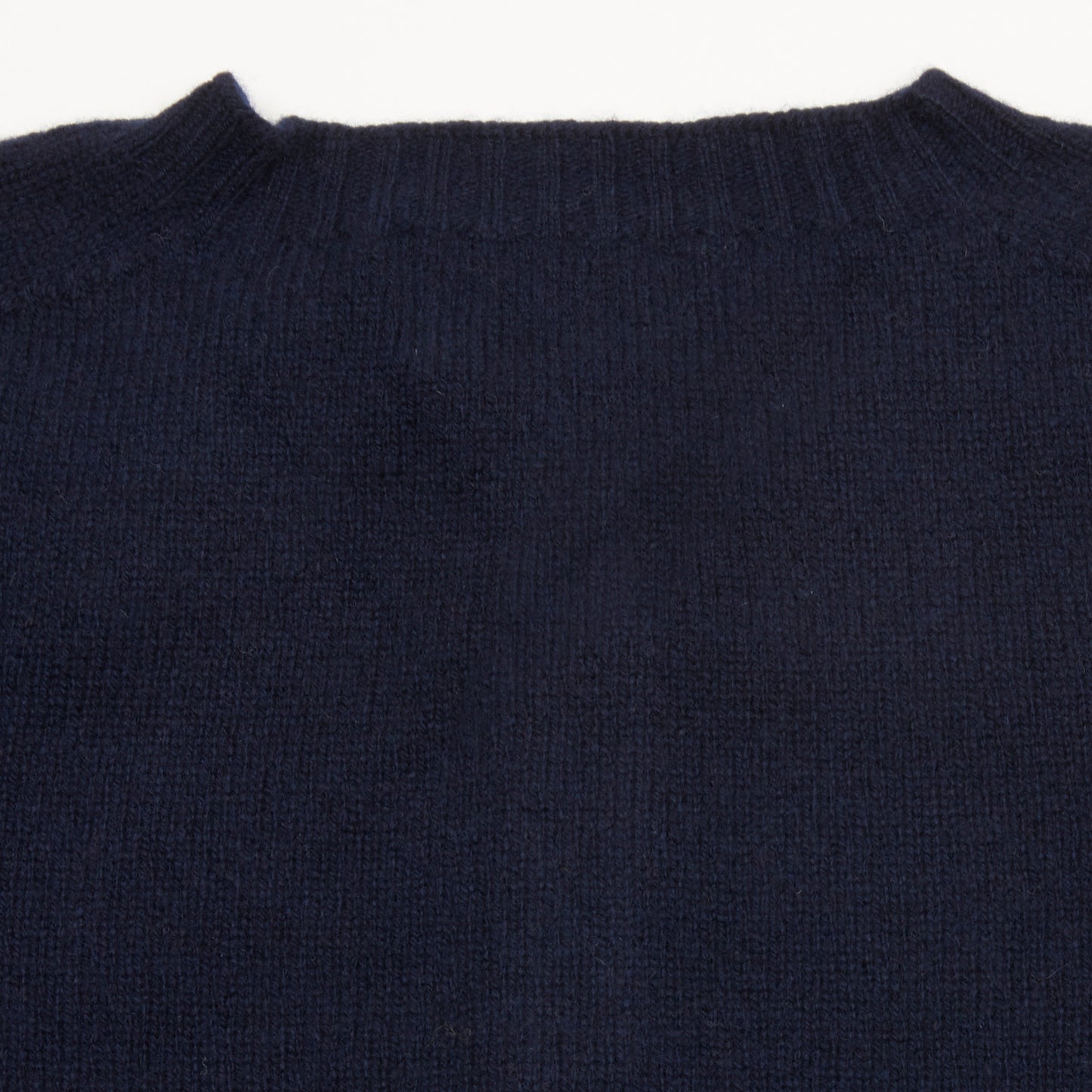 Harley Women's Lambswool Cardigan in Nero Navy